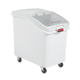Rubbermaid PROSAVE® 600 Cup Ingredient Bin with Scoop - 116L - Cafe Supply