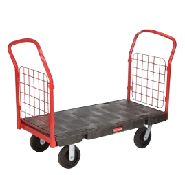 Rubbermaid Side Panel Platform Truck - Cafe Supply