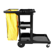 Rubbermaid Janitorial Cleaning Cart - Traditional - Cafe Supply