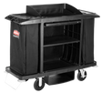 Rubbermaid Executive Housekeeping Cart - Cafe Supply