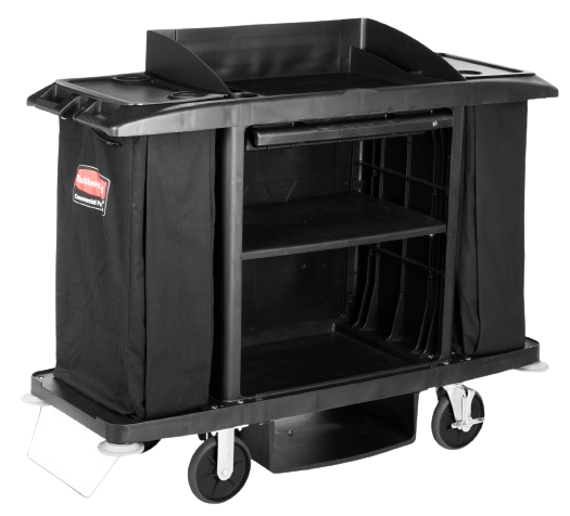 Rubbermaid Executive Housekeeping Cart - Cafe Supply