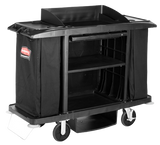 Rubbermaid Executive Housekeeping Cart - Cafe Supply