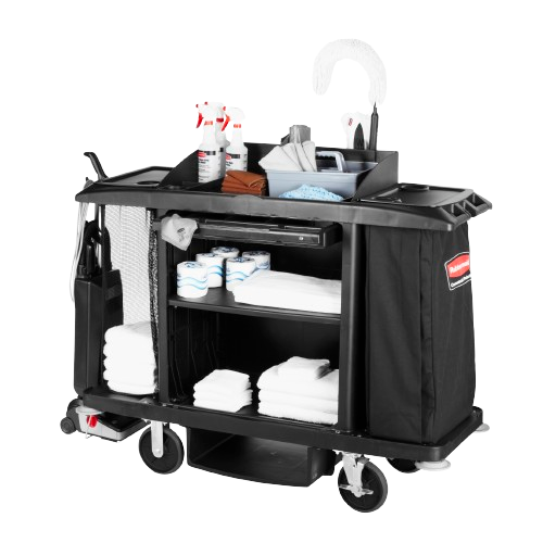 Rubbermaid Executive Housekeeping Cart - Cafe Supply