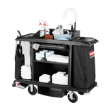 Rubbermaid Executive Housekeeping Cart - Cafe Supply