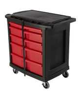 Rubbermaid 5-Drawer Mobile Work Centre - Cafe Supply