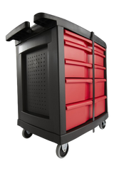 Rubbermaid 5-Drawer Mobile Work Centre - Cafe Supply