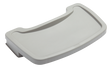 Rubbermaid Tray to suit Youth Seat - Platinum - Cafe Supply