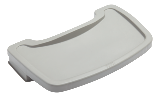 Rubbermaid Tray to suit Youth Seat - Platinum - Cafe Supply