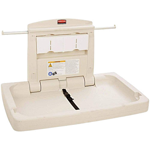 Rubbermaid Baby Changing Station, Horizontal - Cafe Supply