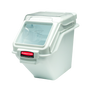 Rubbermaid PROSAVE® 23.7L Ingredient Bin with Scoop - Cafe Supply