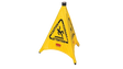 Rubbermaid Pop-Up Safety Cone, 76.2 cm Multi-Lingual - Cafe Supply