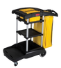 Rubbermaid High Capacity Cleaning Cart - Cafe Supply