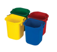 Rubbermaid Heavy Duty Pails 4.8L Set of Blue/Red/Yellow/Green - Cafe Supply