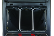Rubbermaid Executive Triple Waste Wire Bag Divider - Cafe Supply