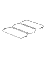 Rubbermaid Executive Triple Waste Wire Bag Divider - Cafe Supply