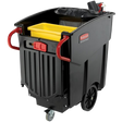 Rubbermaid Executive Mega BRUTE® Mobile Collector - Cafe Supply