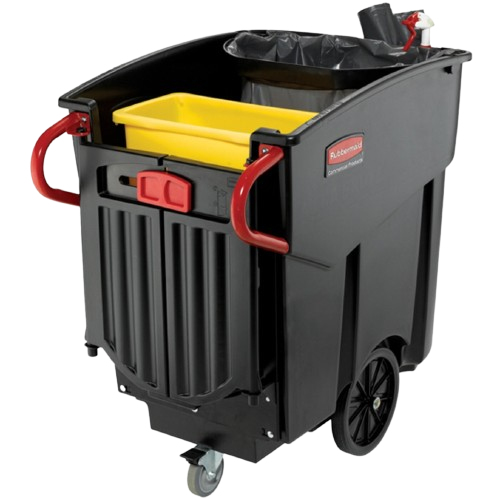 Rubbermaid Executive Mega BRUTE® Mobile Collector - Cafe Supply