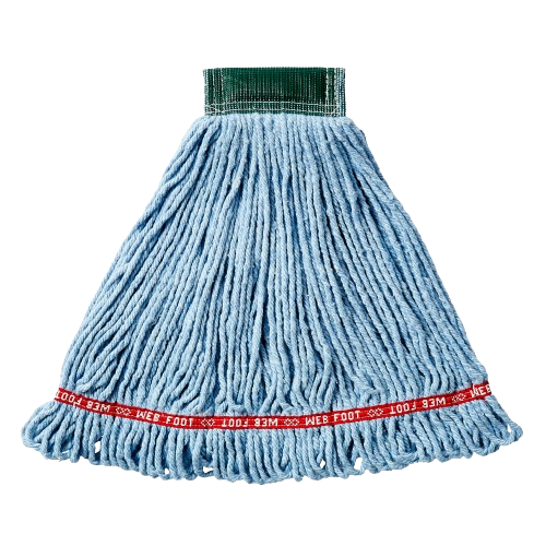 Rubbermaid 570ml Swingerloop® Blend Shrinkless® Wet Mop, 12.7cm Headband - Cafe Supply