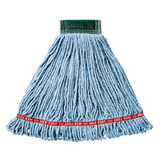 Rubbermaid 570ml Swingerloop® Blend Shrinkless® Wet Mop, 12.7cm Headband - Cafe Supply