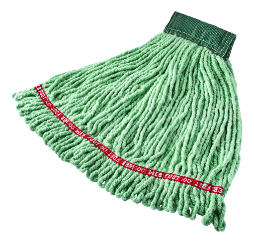 Rubbermaid 570ml Swingerloop® Blend Shrinkless® Wet Mop, 12.7cm Headband - Cafe Supply