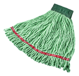 Rubbermaid 570ml Swingerloop® Blend Shrinkless® Wet Mop, 12.7cm Headband - Cafe Supply