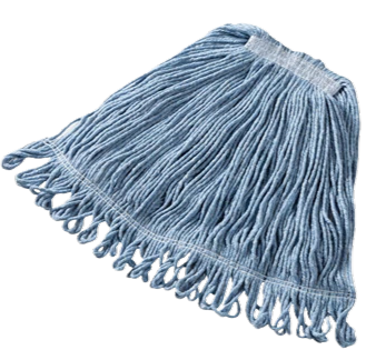 Rubbermaid 570ml Superstich® Blend Wet Mop, 2.5cm Headband - Cafe Supply