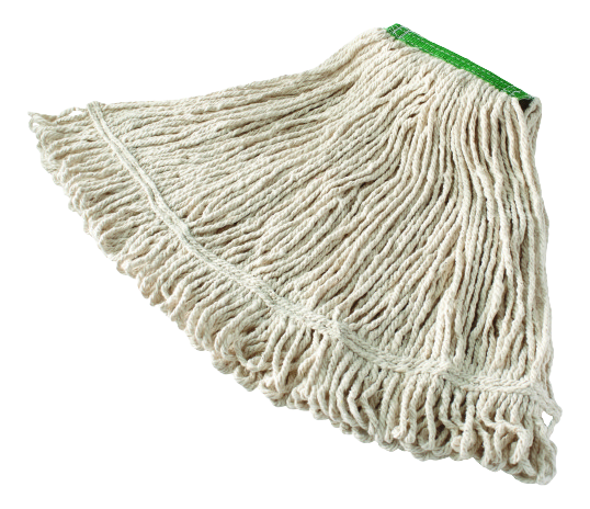 Rubbermaid 570ml Superstich® Blend Wet Mop, 2.5cm Headband - Cafe Supply