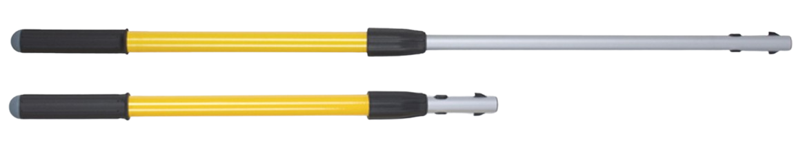 Rubbermaid 51cm - 102cm Quick-Connect Short Extension Handle - Cafe Supply