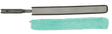 Rubbermaid Quick Connect Flexi Wand with Dusting Sleeve, Green - Cafe Supply