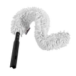 Rubbermaid Quick Connect Flexi Wand with Dusting Sleeve, White - Cafe Supply