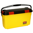 HYGEN™ Microfibre Charging Bucket, Yellow - Cafe Supply