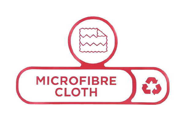 RCP Slim Jim Recycling Station Billboard Label - Cafe Supply