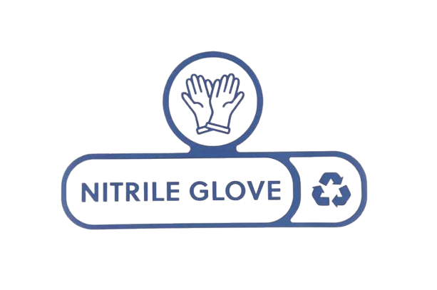 RCP Slim Jim Recycling Station Billboard Label - Cafe Supply