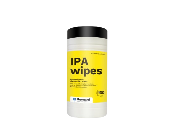 Reynard IPA Surface Disinfection Wipes 160/PKT - Cafe Supply