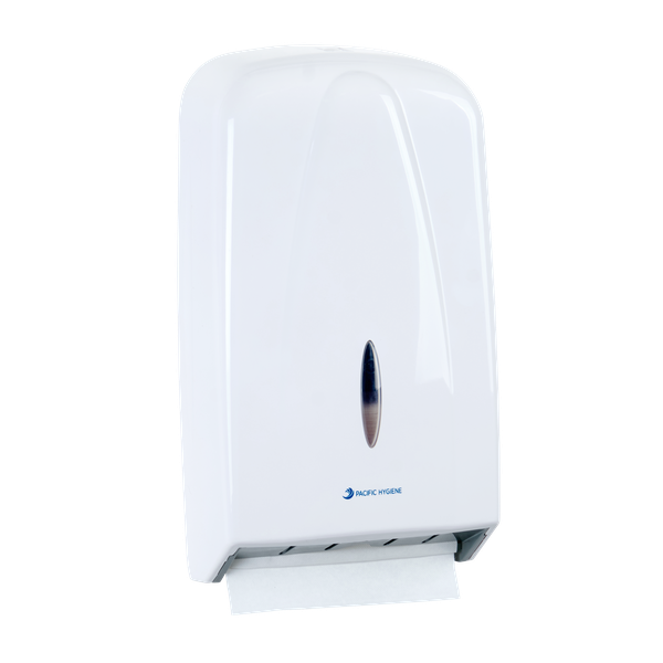 Pacific Hygiene Hand Towel Dispenser Ultra 50 - White - Cafe Supply