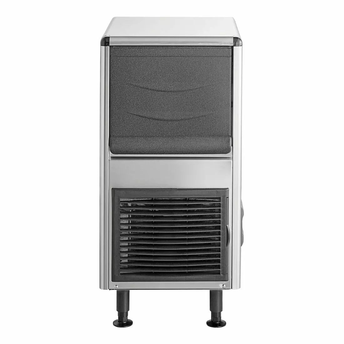 SN-25C Underbench Bullet Ice Maker - 25kg Capacity for High Hardness Ice Production