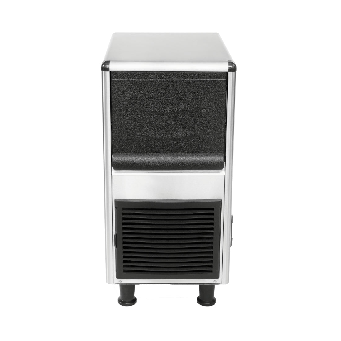 SN-25C Underbench Bullet Ice Maker - 25kg Capacity for High Hardness Ice Production