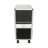 SN-25C Underbench Bullet Ice Maker - 25kg Capacity for High Hardness Ice Production