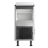 SN-25C Underbench Bullet Ice Maker - 25kg Capacity for High Hardness Ice Production
