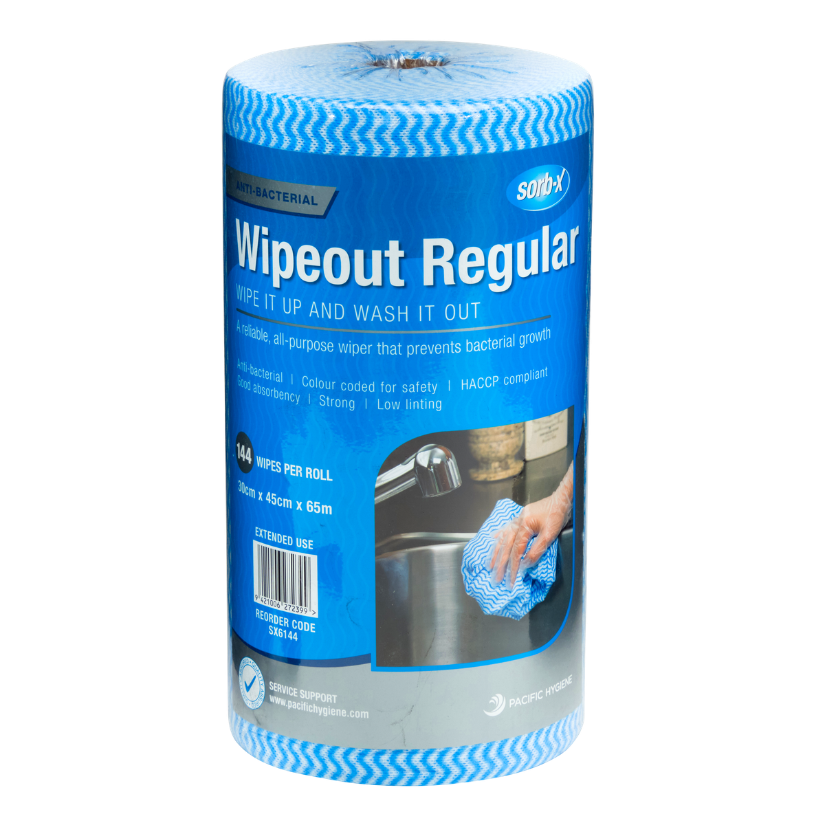 Sorb-X Wipeout Regular - Cafe Supply