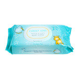 Cheeky Kiwi Baby Wipes - Fragrance Free - Cafe Supply