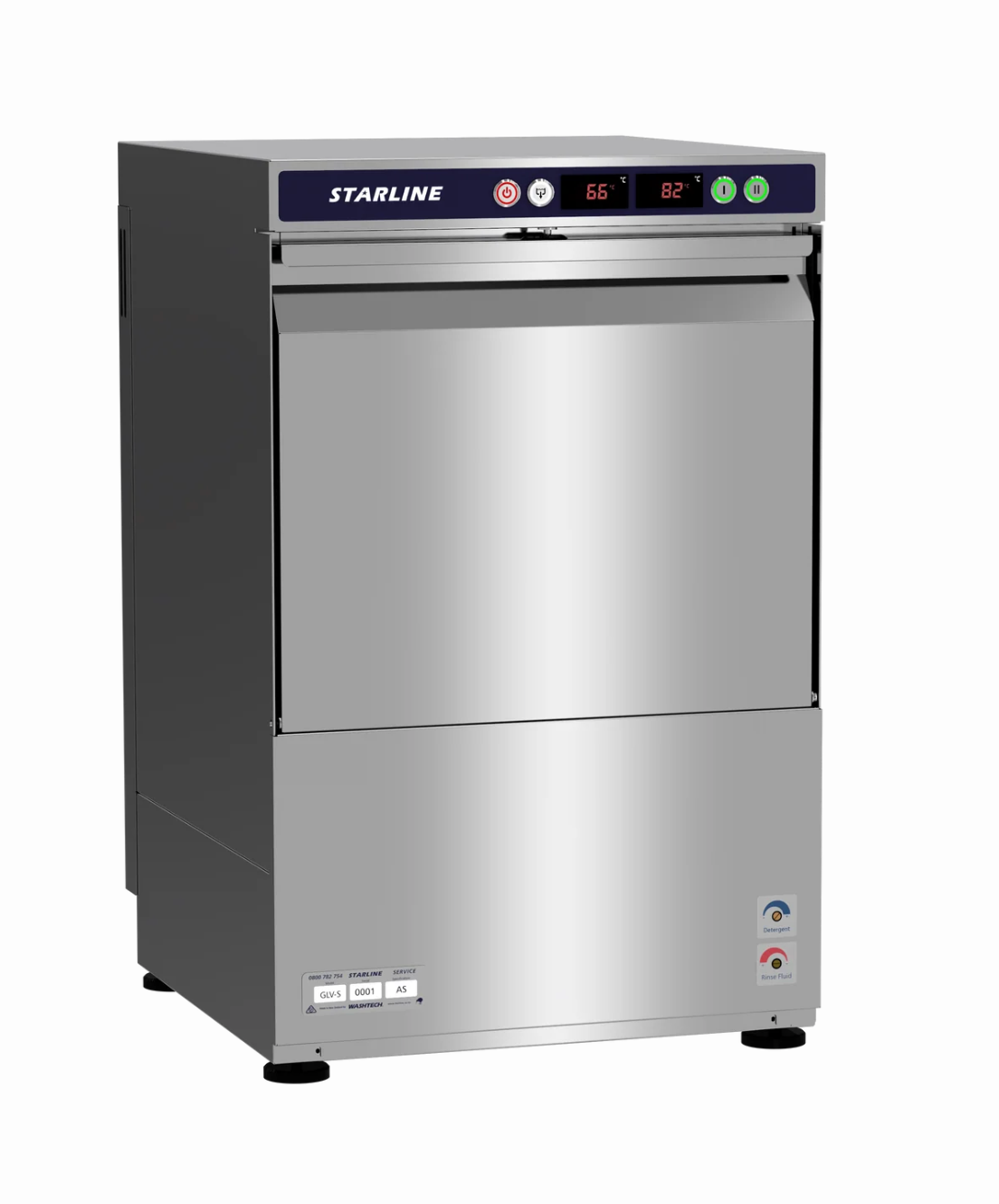 HIGH PERFORMANCE COMPACT DISHWASHER