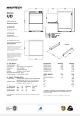 Undercounter Dishwasher - Cafe Supply