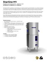 Compact Passthrough Dishwasher - Cafe Supply