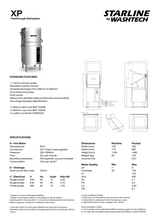 Passthrough Dishwasher - Cafe Supply