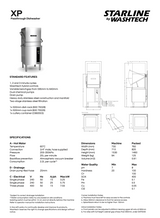 Passthrough Dishwasher