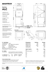 High Efficiency Heavy Duty Passthrough Dishwasher