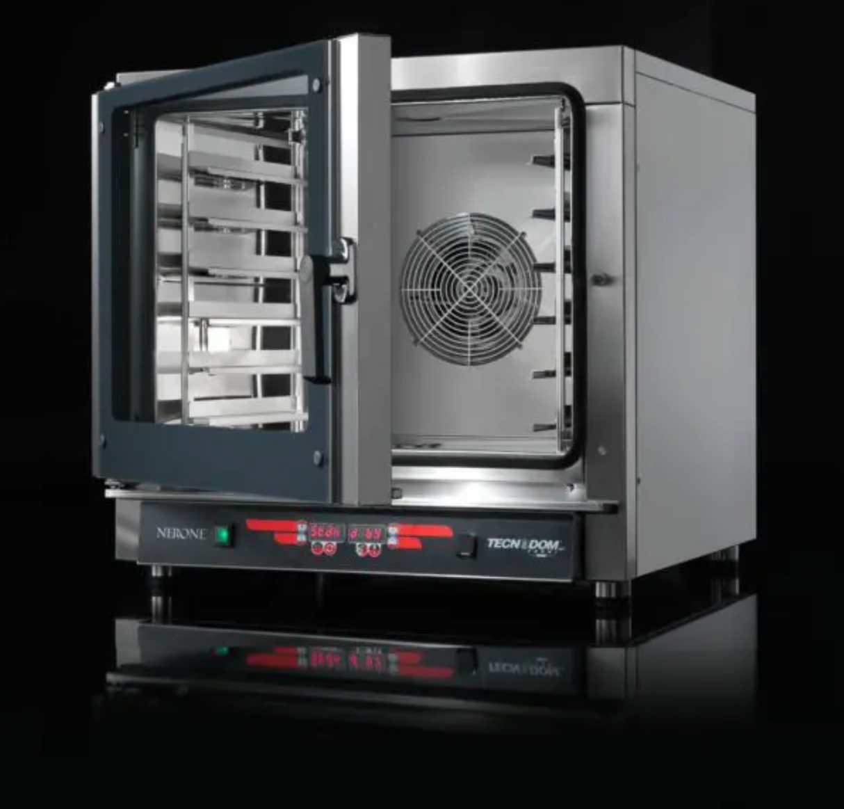Prometek Icarus Nerone Combi oven 6 tray 3 phase 7.65kw - TD-6NE - Cafe Supply