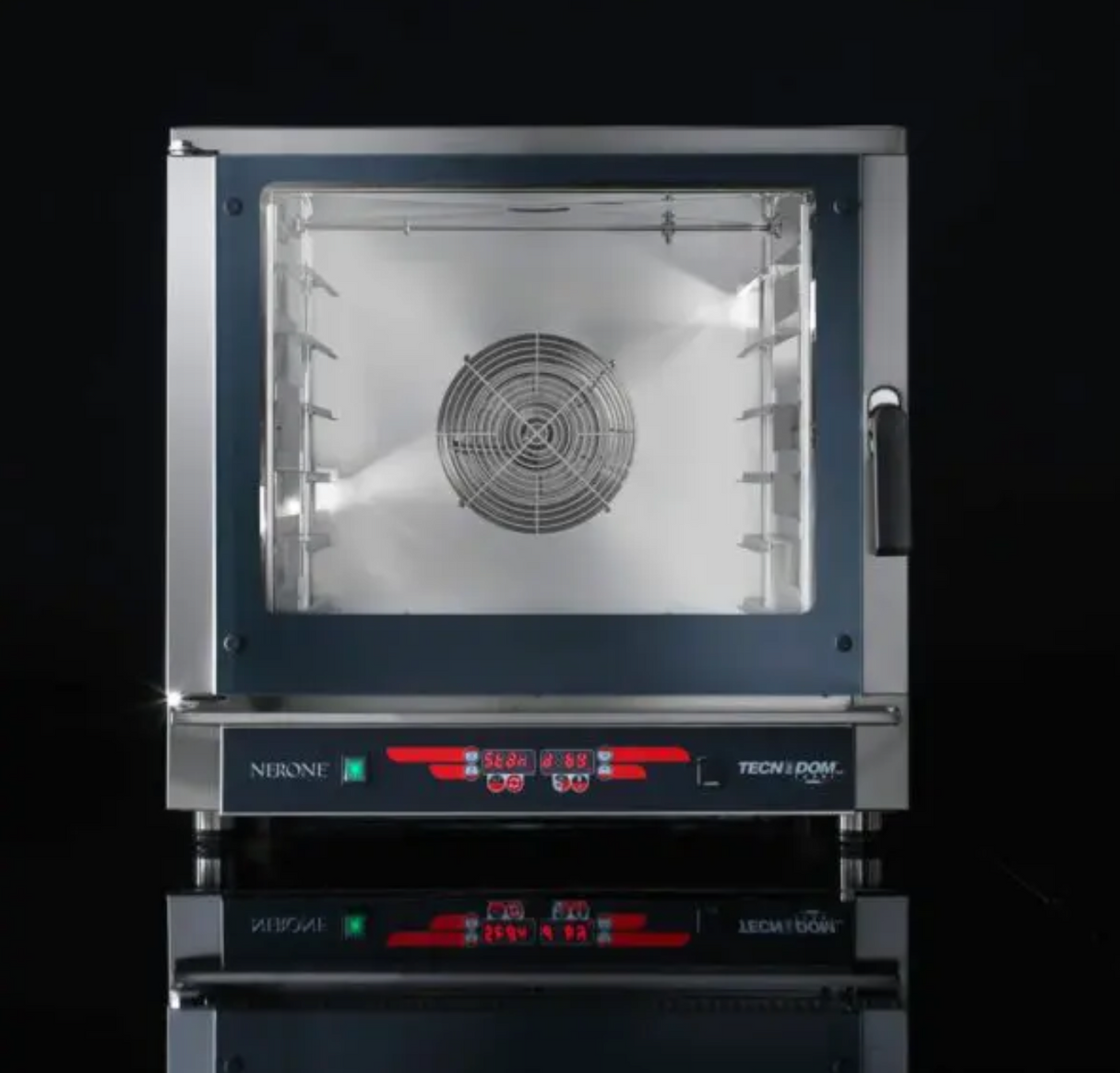 Prometek Icarus Nerone Combi oven 6 tray 3 phase 7.65kw - TD-6NE - Cafe Supply