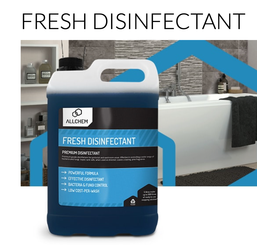 FRESH DISINFECTANT - Cafe Supply